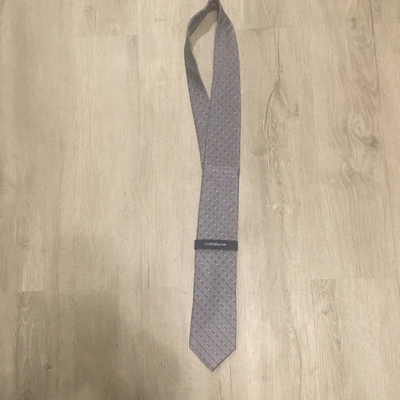 NWOT🔥Croft & Barrow” Gray Tie - Picture 2 of 3